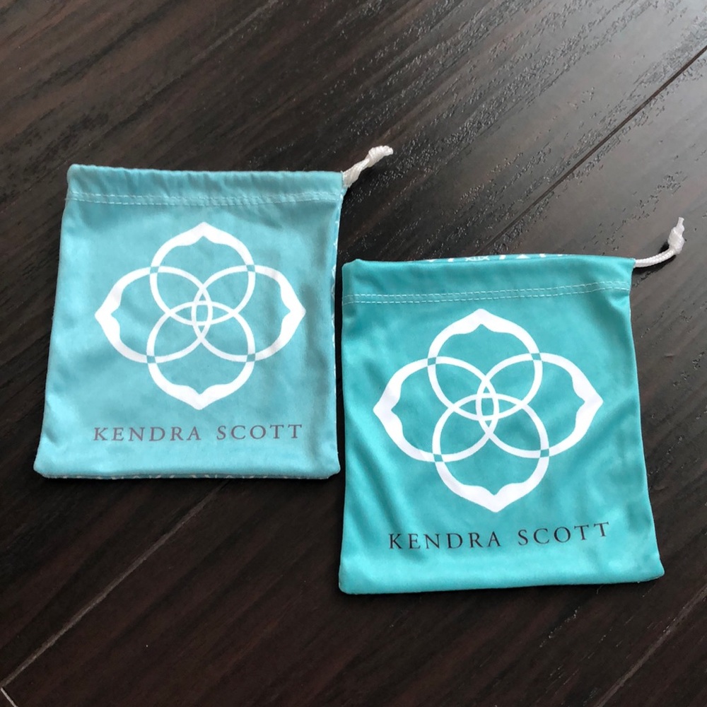 Set of 2 Kendra Scott Jewelry Bags